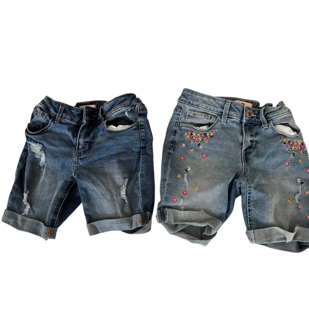 Bundle: 2 Girls Denim Shorts –‎ Size 10